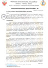 Vista preliminar de documento RESOLUCION DE ALCALDIA Nº 005-2025-MDL-A