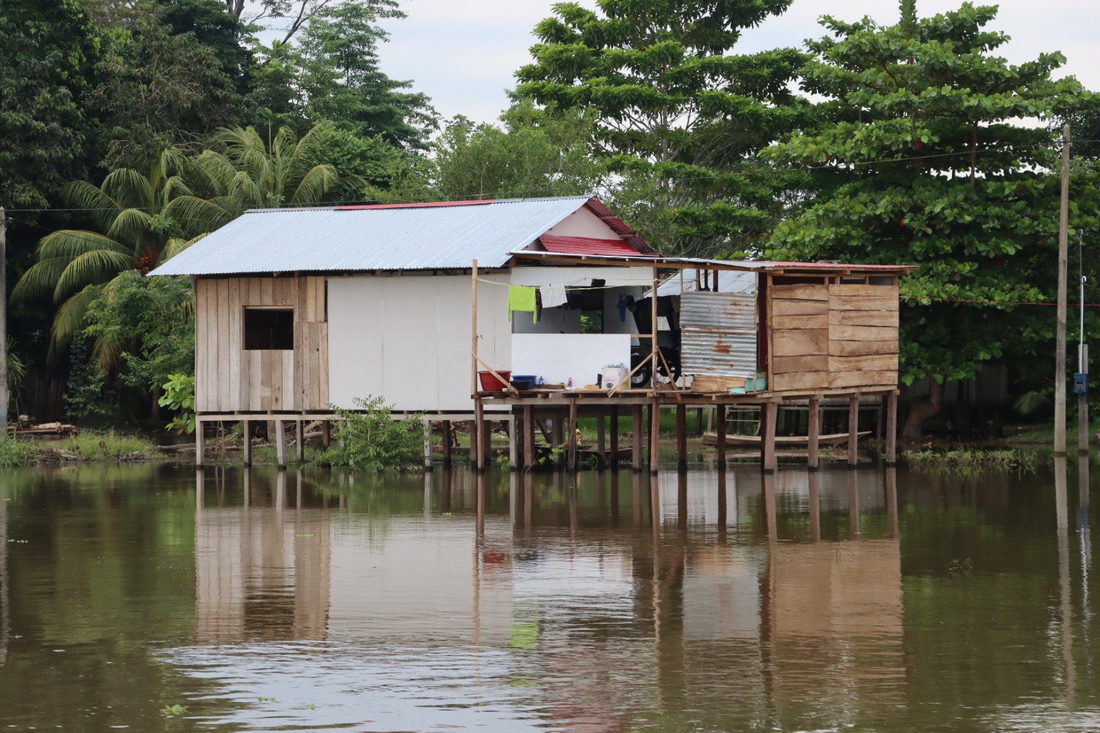 MDY presente en caseríos para asistencia técnica y empadronamiento ante inundaciones