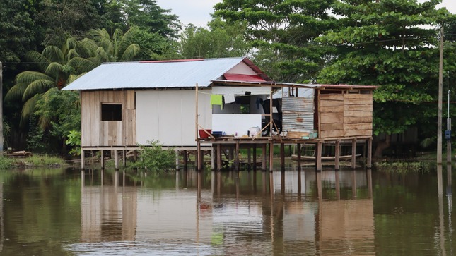 MDY presente en caseríos para asistencia técnica y empadronamiento ante inundaciones