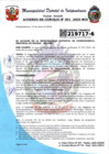 Vista preliminar de documento Acuerdo de Concejo N° 001-2025-MDI