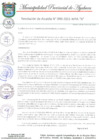 Vista preliminar de documento RESOLUCION DE ALCALDIA N° 090-2021-MPA-A
