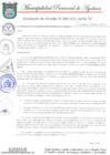 Vista preliminar de documento RESOLUCION DE ALCALDIA N° 089-2021-MPA-A