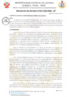 Vista preliminar de documento RESOLUCION DE ALCALDIA Nº 007-2025-MDL-A