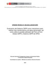 Vista preliminar de documento Sobre evaluación del Sistema CBPR como mecanismo para realizar flujo transfronterizo de datos personales, así como sobre la posible adhesión del Perú al Foro Global CBPR y Sistema CBPR de APEC