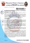 Vista preliminar de documento Acuerdo de Concejo N° 002-2025-MDI
