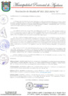 Vista preliminar de documento RESOLUCION DE ALCALDIA N° 092-2021-MPA-A