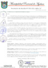 Vista preliminar de documento RESOLUCION DE ALCALDIA N° 093-2021-MPA-A