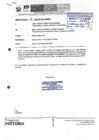 Vista preliminar de documento Carta con R.M.P. N° 05931