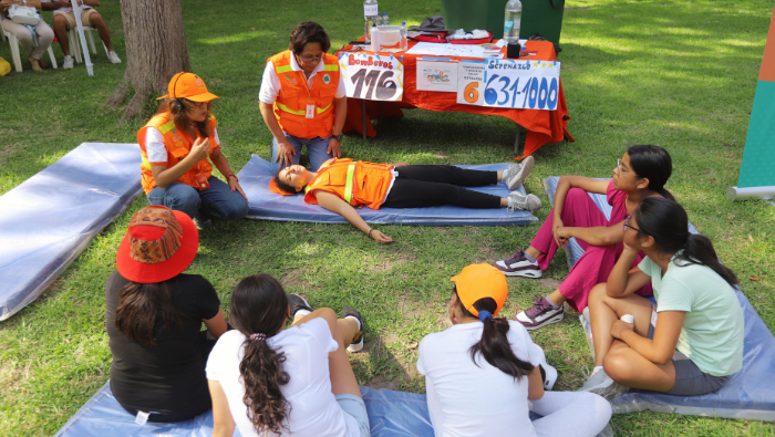 Inició el segundo curso de Mini Brigadistas Comunitarios