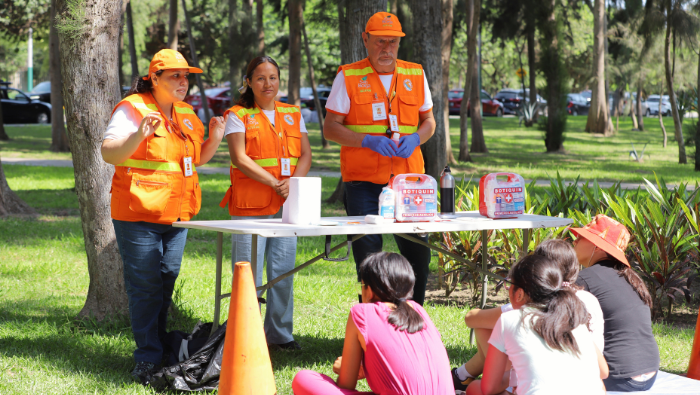 Inició el segundo curso de Mini Brigadistas Comunitarios