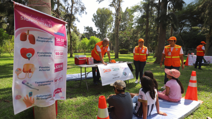 Inició el segundo curso de Mini Brigadistas Comunitarios