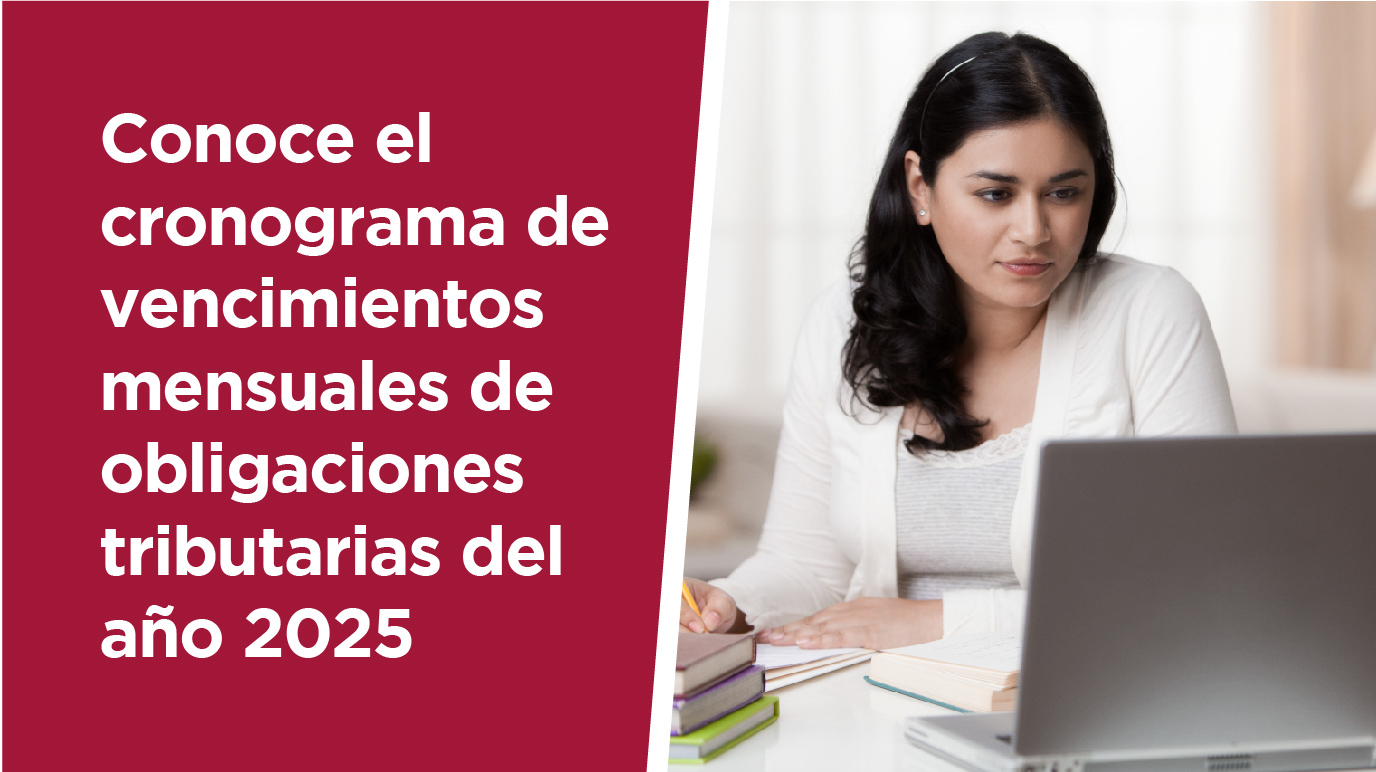 Este cronograma establece las fechas de vencimiento según el último dígito del RUC.