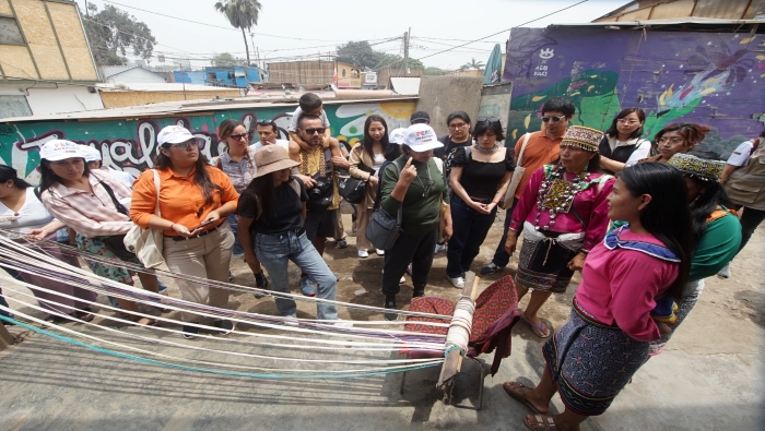 ¡Únete al Festival Intercultural ‘Non Xinanbo, nuestra inspiración’ y conoce la cultura del pueblo Shipibo-Konibo, en Cantagallo!