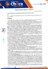 Vista preliminar de documento RESOLUCION DE GERENCIA MUNICIPAL N°007-2025-MDCH-GM