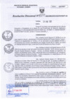 Vista preliminar de documento RD 0009