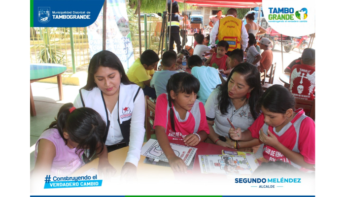 MDT fomenta la seguridad ciudadana a través de actividades recreativas