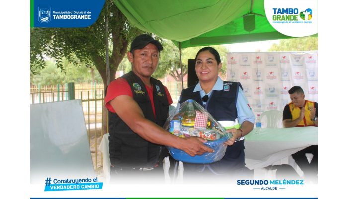 MDT refuerza la seguridad ciudadana y el compromiso comunitario