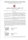 Vista preliminar de documento RD 37-2025 - RECTIFICAR ERROR MATERIAL RD 5-25 CONTRATO - HUERTA PAREDEZ NARLI HELEN
