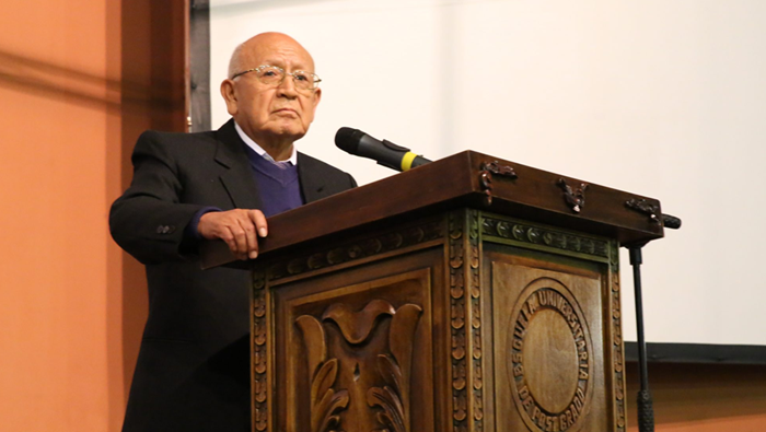Presidente del Tribunal Constitucional asistirá a Congreso Internacional de Derecho Militar