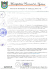 Vista preliminar de documento RESOLUCION DE ALCALDIA N° 104-2021-MPA-A