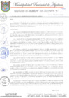 Vista preliminar de documento RESOLUCION DE ALCALDIA N° 105-2021-MPA-A