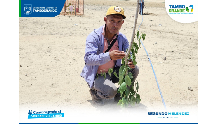 Campaña de reforestación “Siembra conciencia en el Día de la Educación Ambiental”