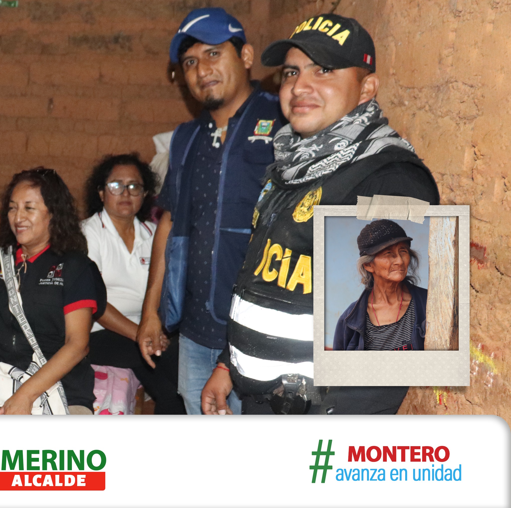 𝐌𝐃𝐌 y CODISEC Brindan Ayuda Humanitaria a Anciana en Estado de Abandono