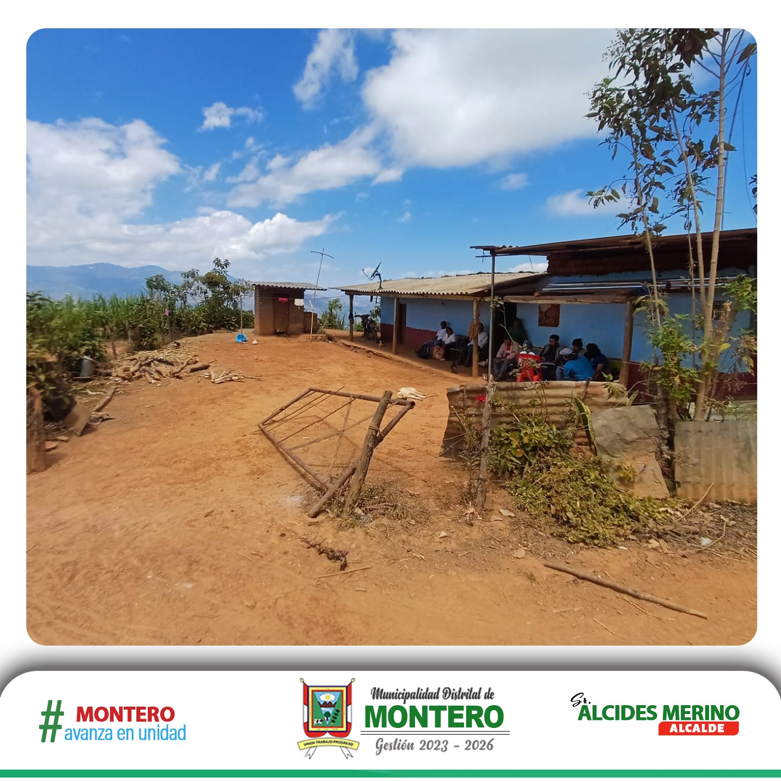 𝐌𝐃𝐌 y CODISEC Brindan Ayuda Humanitaria a Anciana en Estado de Abandono