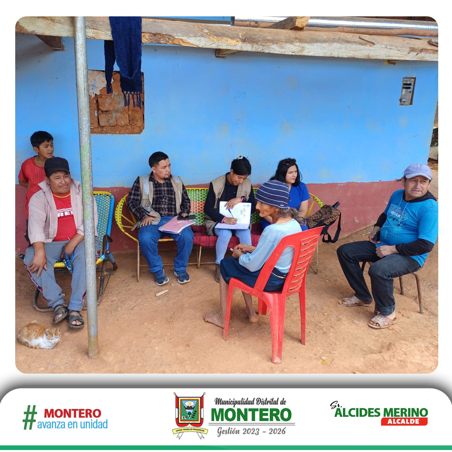 𝐌𝐃𝐌 y CODISEC Brindan Ayuda Humanitaria a Anciana en Estado de Abandono