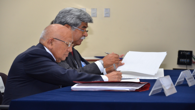 Alianza estratégica entre el TC y Universidad Privada de Tacna