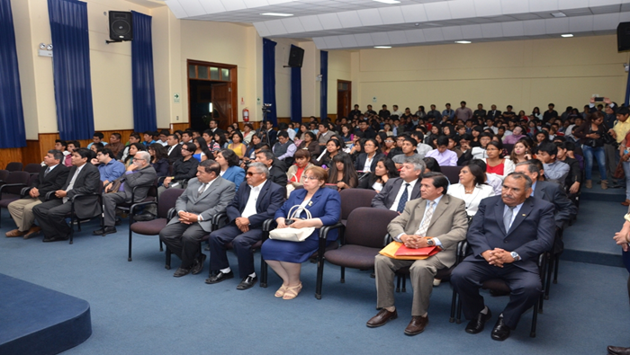 Alianza estratégica entre el TC y Universidad Privada de Tacna