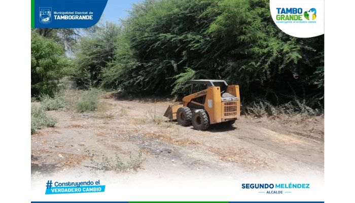 MDT refuerza el compromiso por una Tambogrande limpia y ordenada
