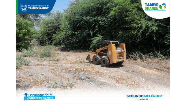 MDT refuerza el compromiso por una Tambogrande limpia y ordenada
