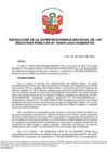 Vista preliminar de documento Resolución de la Superintendencia Nacional de los Registros Públicos N.° 009-2025-SUNARP/SN