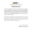 Vista preliminar de documento Comunicado N°007 del Concurso Público de Prácticas N° 037-2024-OSCE-LIMA