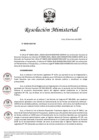 Vista preliminar de documento RM N° 00059-2025-DE (Autorizar la transferencia financiera del piego 026)