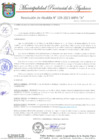 Vista preliminar de documento RESOLUCION DE ALCALDIA N° 109-2021-MPA-A