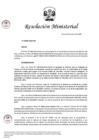 Vista preliminar de documento RM N° 00060-2025-DE (Autorizar el ingreso al territorio de la República a un (01) efectivo militar de Francia sin arma de guerra)