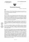 Vista preliminar de documento R.D. 0041-2025-DMID-DIRIS- LE-MINSA