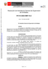 Vista preliminar de documento Resolución IGSE N°014-2025-SMV