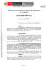 Vista preliminar de documento Resolución IGSE N°015-2025-SMV