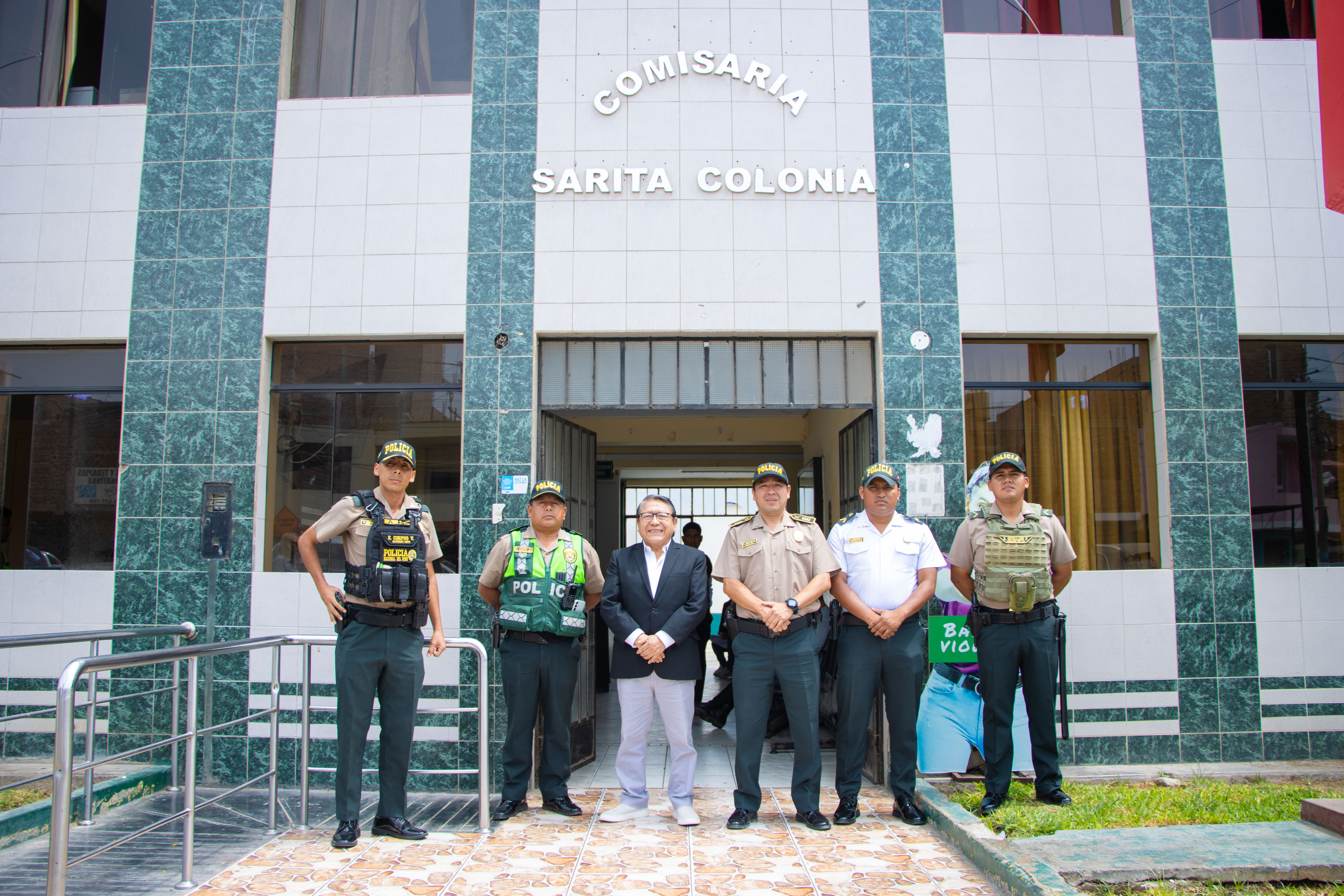 Fotos: Gobierno Regional del Callao