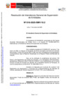 Vista preliminar de documento Resolución IGSE N°016-2025-SMV