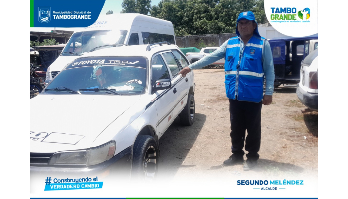 MDT refuerza el orden vehicular en el distrito con operativo inopinado
