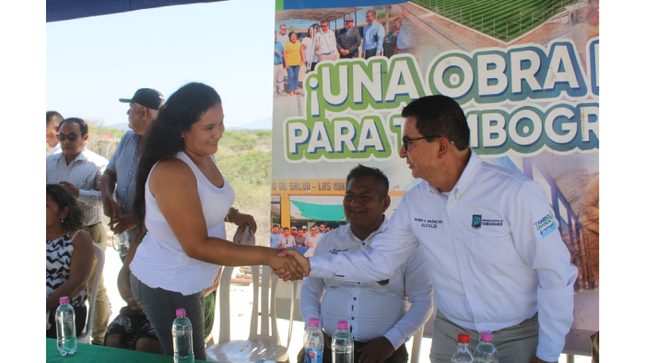 MDT transforma la infraestructura educativa en el C.P. Ayar Cachi