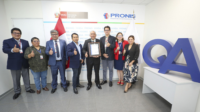  Mejora continua: Pronis obtiene certificación ISO 9001:2015