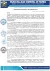 Vista preliminar de documento RESOLUCIÓN DE ALCALDÍA Nº 001-2025-MDT-LM-A