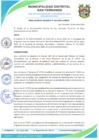 Vista preliminar de documento Resolución de Alcaldía N.º 012-2025-A/MDSF