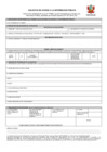 Vista preliminar de documento Solicitud de Acceso a la Información Pública 