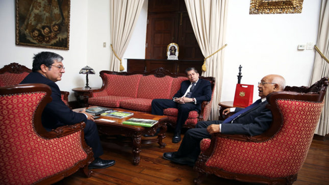 TC propone a Corte Suprema de Paraguay suscribir convenio de cooperación